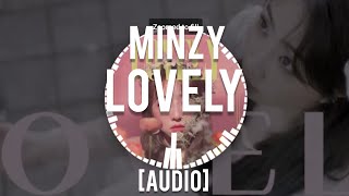 [Audio] Minzy (공민지) - LOVELY🎶