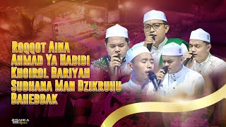 MEDLEY PILIHAN!!! ROQQOT AINA - AHMAD YA HABIBI - KHOIROL BARIYAH - BAHEBBAK | LIVE GANDING SUMENEP