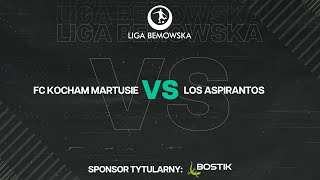 FC Kocham Martusie 1:10 Los Aspirantos | Kolejka 8. | Lato 2024 | Liga Bemowska