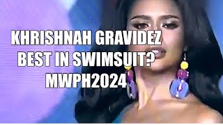 BEST IN SWIMSUIT? | KHRISHNAH GRAVIDEZ | MISS WORLD PHILIPPINES 2024