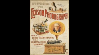 Edison Triumph Phonograph - Its nice when you love a wee lassie