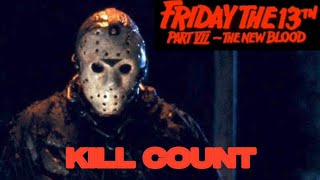 FRIDAY THE 13TH PART VII(1988):KILL COUNT