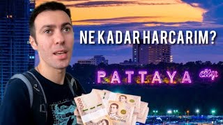 Pattaya Vlog: Tayland'da Seyahat Etmenin Maliyeti -2023