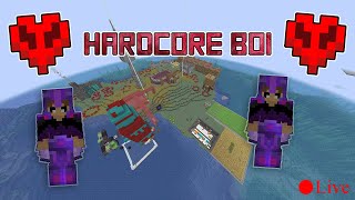 How Many Buildings Can We Get Done Today? | Minecraft Hardcore 1.19.3