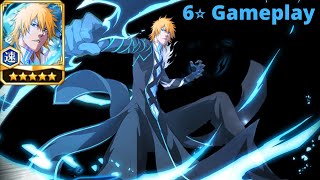 |Bleach Brave Souls| 6⭐ Ichigo [New Year 2019 version] (Speed/Blue) Gameplay