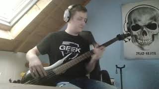 Korpiklaani - A Man with a Plan - Bass cover