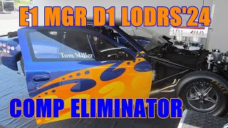 COMP ELIMINATOR E1 MGR D1 LODRS'24 NHRA