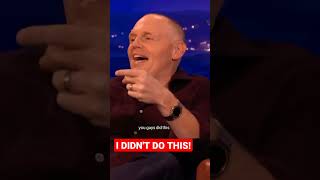 Bill Burr rant on Conan - "I didn't do this" - NFL "NO MORE" commercials