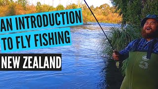 An Introduction To Fly Fishing - Catching NZ's BIG Rainbow Trout