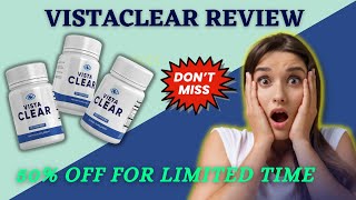 VISTACLEAR REVIEW | Does vistaclear Works??? 🚩Be Aware from Scammers | benefits of Vistaclear