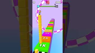 Cube Surfer-Fun Gameplay #gameshorts #fun #games