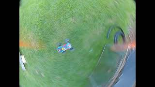 FPV Drone RC Car Chase