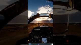 DCS F15 - Final Approach