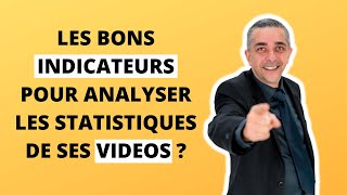 Indicateurs Vidéos - Analyse des statistiques sur les réseaux sociaux