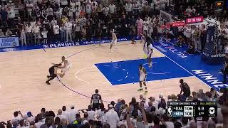 Luka Doncic clutch shot against Rudy Gobert, wins the game #insidethenba 🔥🔥