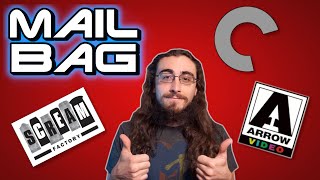 Scream Factory, Criterion, Arrow + More! Pickup, Unboxing & Discussion! - Mailbag Episode 3