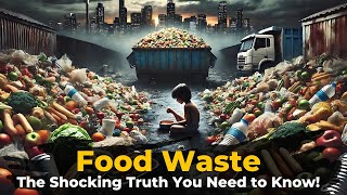 Food Waste | The Shocking Truth You Need to Know! | The Planet Voice