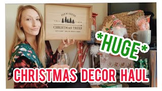 CHRISTMAS DECOR HAUL 2021 *NEW IN* TARGET, KMART, BIG W + THE REJECT SHOP