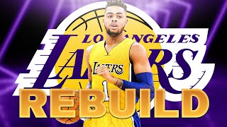 LA LAKERS REBUILD IN THE CURRY ERA! NBA 2K25