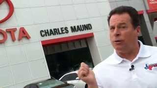 Pre-Owned Sales in April at Charles Maund Toyota