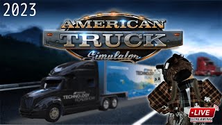 🥳Playing American Truck Simulator🎉 🔴( Live Stream 2023) 🔴 #livestream