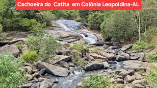 Você Precisa Conhecer a Cachoeira do Tombador da Serra da Catita, Em Colônia Leopoldina -AL