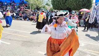 Cabanillas puno  CONCURSO DE DANZAS FOLKLÓRICAS EN HONOR A LA SANTÍSIMA VIRGEN DEL ROSARIO 2024