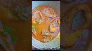 tasty fish curry recipe 😋|फिश करी रेसिपी |#shorts