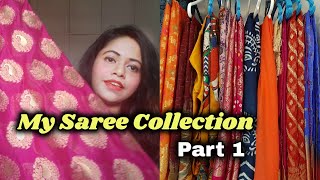 My Saree Collection | Silk Saree Collection | Bangalan in Bangalore | Isolation, Lockdown Vlogs