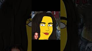 Chuck Schuldiner gets Simpsonized!