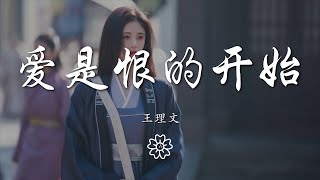 王理文 - 愛是恨的開始『發現原來愛就是恨的開始』【動態歌詞Lyrics】