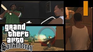 GTA San Andreas 100% Part 1 (Grove Street Missions and Bike Missions)