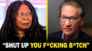 Bill Maher Obliterates Woke Culture in Front of Whoopi Goldberg! She Shocked