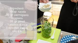 Pesto di Rucola da Stil Casa!