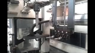 CNC BEAM DRILLING AND CUTTING LINE