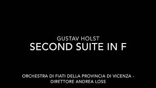 Second suite in f - Gustav Holst