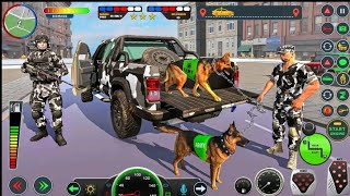 US Military Truck Driver: Transporting Cars - Android Game