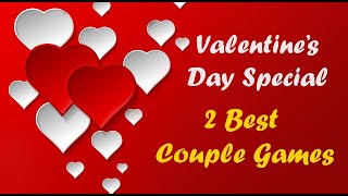 Valentine's Day Special Games | Couple Kitty Party Games  | (वैलेंटाइन डे गेम)