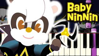 Baby Nin Nin Song [Piano Tutorial]