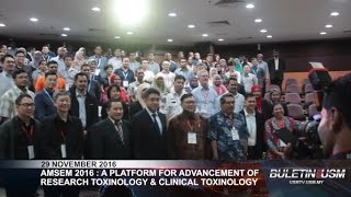 AMSEM 2016 : A Platform For Advancement Of Research Toxinology & Clinical Toxinology