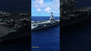 Multinational warships sailing together #military #navy #short