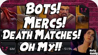 Bots! Mercs! Death Matches! | The Problems with Arena | Marvel Contest of Champions