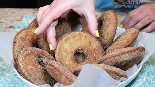 Easiest Donut Recipe 🍩 Only 1-Ingredient!