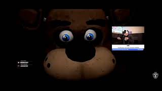 Terroriser gets FNAF VR jumpscares