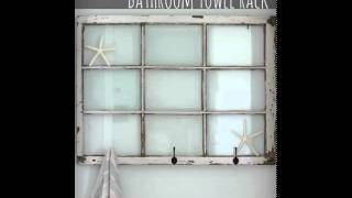 DIY Bathroom Ideas Towel Rack