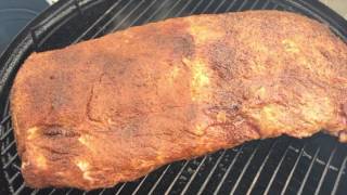 Pork Loin Double Sided Smoke December 2016