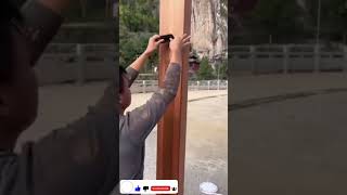 Resha 🔥Grain wood रेशा कैसे बनाएं How to exterior interior Lohe ka gate  Asian Paints😱