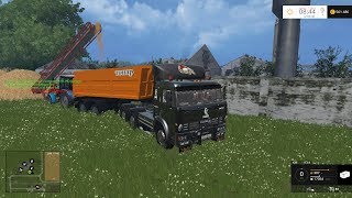 Стрим:Farming Simulator-2015.На карте:Марково-1.4.Пятая серия.30.11.2017г.