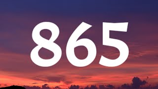 Morgan Wallen - 865 (Lyrics)