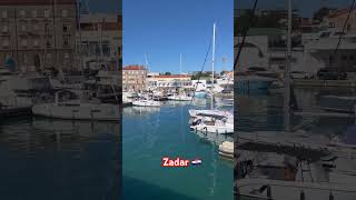 Zadar Marina #views #boats #boating #travel #croatia